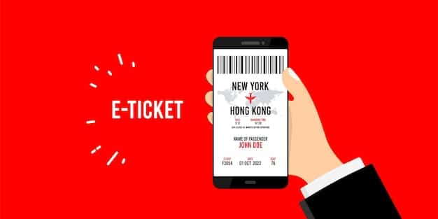 A hand holding a smartphone zoomed in on a digital coupon, with the expiration date highlighted in a red circle.