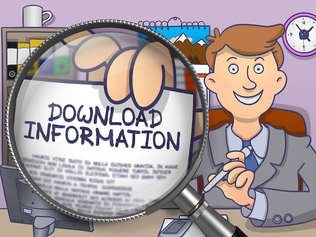 A person carefully reading the terms and conditions on a website, with a magnifying glass highlighting specific sections about coupon usage and stacking policies.