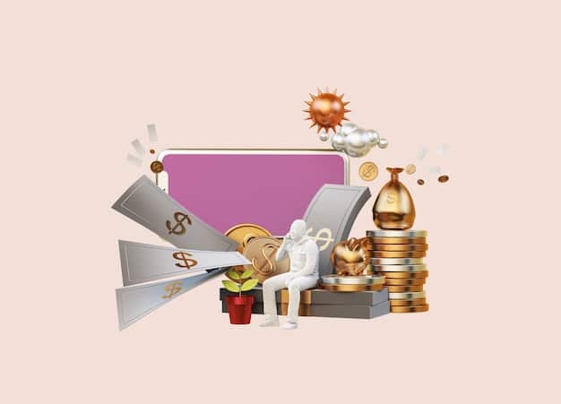 A digital collage showcasing various icons representing coupons, rebates, and rewards programs, illustrating the concept of combining these strategies.