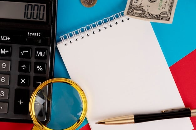 A close-up shot of an open textbook with highlighted sections, a calculator, and a US tax form (Form 8863), visually representing the academic and tax-related aspects of claiming the AOTC.