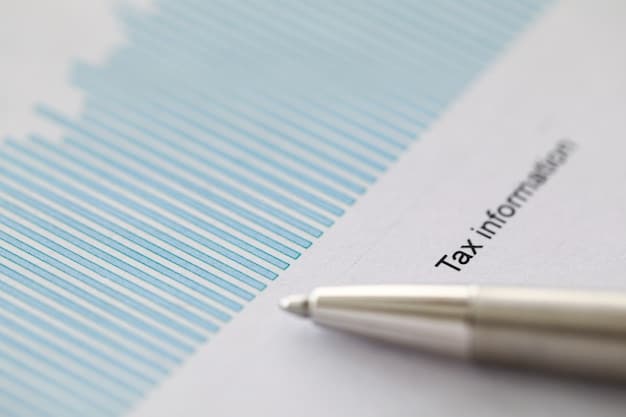 A close-up of a tax form with the section for Child Tax Credit highlighted, along with a pen and calculator, symbolizing the preparation and calculation involved in claiming the credit.