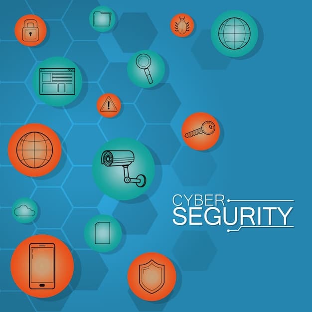 A graphic representing a layered security system, with various icons showing different types of security measures like firewalls, encryption, and multi-factor authentication. The graphic emphasizes the importance of a comprehensive approach to data security.