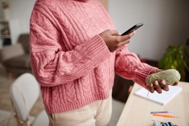 A person using a mobile budgeting app to record their daily expenses, with categories such as 