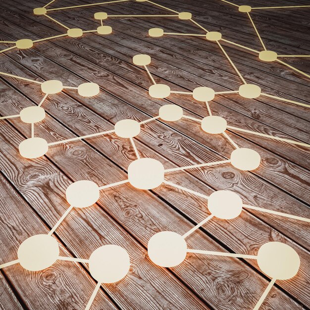 A detailed, strategic diagram showing potential fight pathways and interconnected lines leading from multiple heavyweight champions to a single 