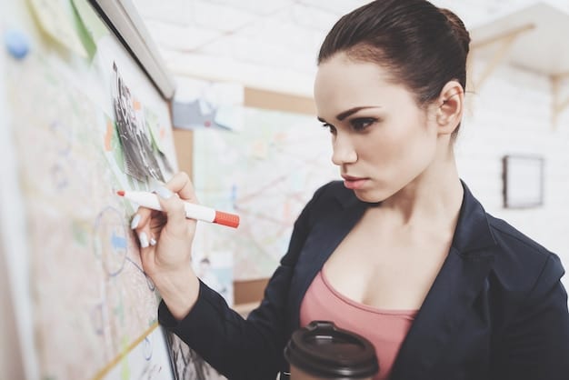 A detailed close-up of a coach drawing up a play on a whiteboard during a timeout, surrounded by attentive players in team jerseys. Focus on the tactical board and focused expressions.