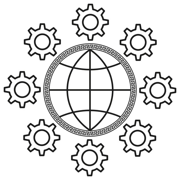 A symbolic image showing interconnected gears with various logos or icons representing different sectors (tech, finance, healthcare, education) all meshing together, illustrating the complex and collaborative nature of a thriving innovation ecosystem.