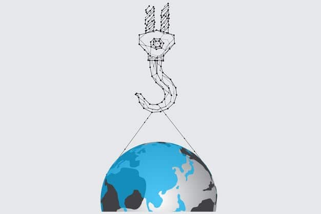 A symbolic image showing delicate global balance, with a scale weighing military expenditure against humanitarian aid or environmental protection. The image should convey the tension between these priorities.