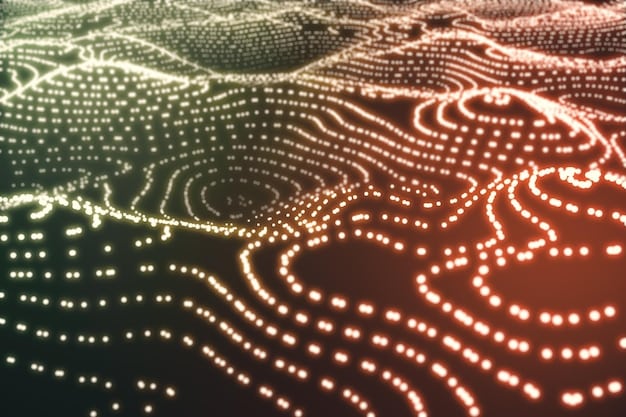 A detailed network diagram overlaid with glowing lines of data, representing advanced cybersecurity protocols and the resilience of digital infrastructure against cyber threats.