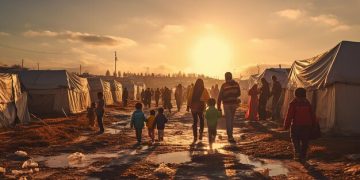 US Response to Global Refugee Crisis: Policy & Humanitarian Efforts - Cover Image