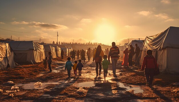 US Response to Global Refugee Crisis: Policy & Humanitarian Efforts