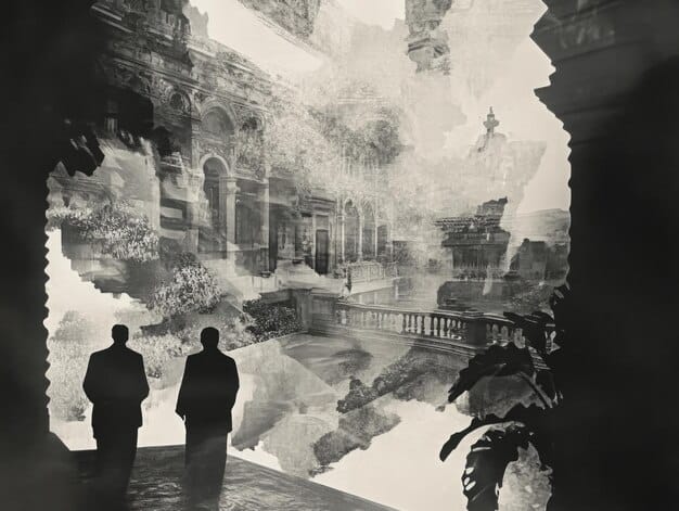 A split image showing the past and present. The left side portrays a historical event, possibly from the civil rights era, and the right side depicts a modern social justice demonstration. This visual emphasizes the connection between past US History and present-day issues, illustrating why Revised Curriculum Standards for US History: What's Changing and Why It Matters for Students is necessary.