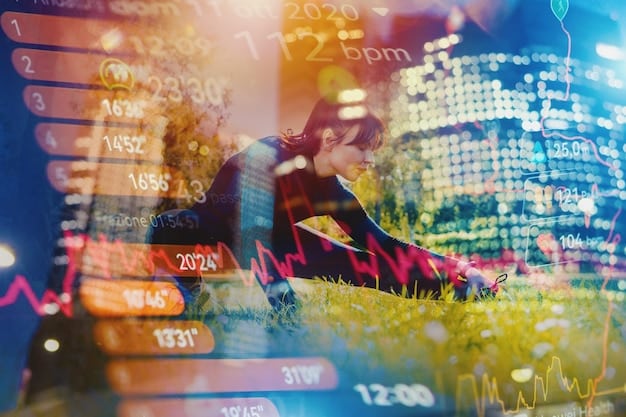 A detailed statistical chart showing NFL offensive metrics and trends over several seasons, with a focus on points per game.