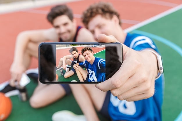 A social media feed displaying live fan reactions to an NBA Finals game, with popular hashtags and player mentions, illustrating digital engagement.