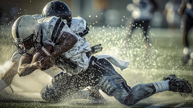 New Study Reveals 5% Drop in NFL Concussion Rates After Rule Changes