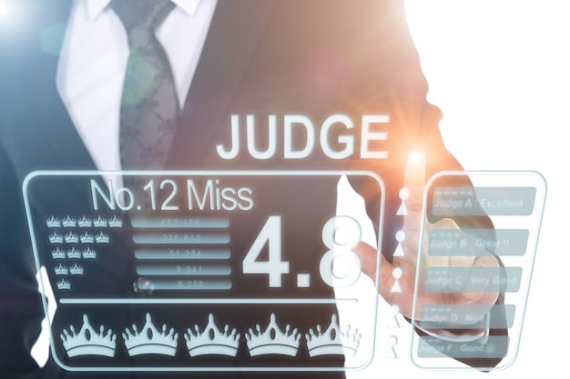 An infographic comparing team salary caps and luxury tax thresholds from previous NBA seasons versus projections under the updated Collective Bargaining Agreement. Visual aids like bar graphs and dollar signs illustrate potential financial impacts on different teams. The focus is on illustrating the financial landscape shaped by the changes to salary cap and luxury tax rules within the NBA's New Collective Bargaining Agreement: Key Changes Explained.