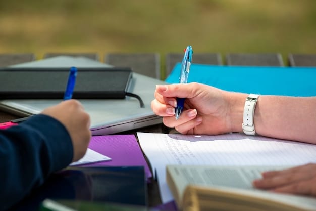 A detailed close-up shot of a college student's hand signing a document with a university logo subtly in the background, symbolizing the formal aspects of new NCAA transfer rules and eligibility.