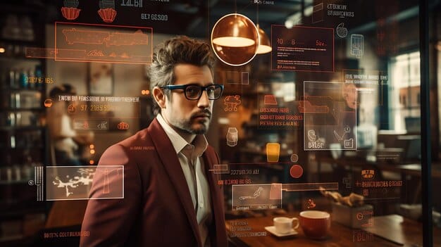 AI ROI for US Small Businesses: Projecting 2025 Returns