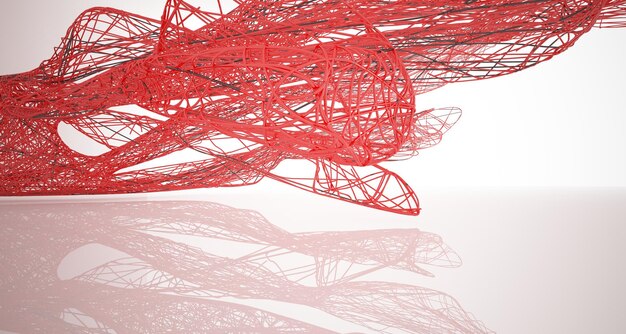A graphic illustration of a tangled web of red tape and bureaucratic procedures. The image represents the complexity and administrative burden associated with corporate tax incentives, highlighting potential challenges for businesses seeking to comply with tax regulations and maximize their benefits, thereby How Will the New Corporate Tax Incentives Impact US Business Growth in 2025?