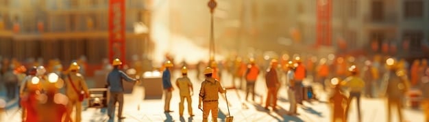 A conceptual image showing blurred figures of workers in various industries (agriculture, construction, hospitality) with a subtle overlay of legal documents or handcuffs, symbolizing increased immigration enforcement efforts and their impact on undocumented labor.