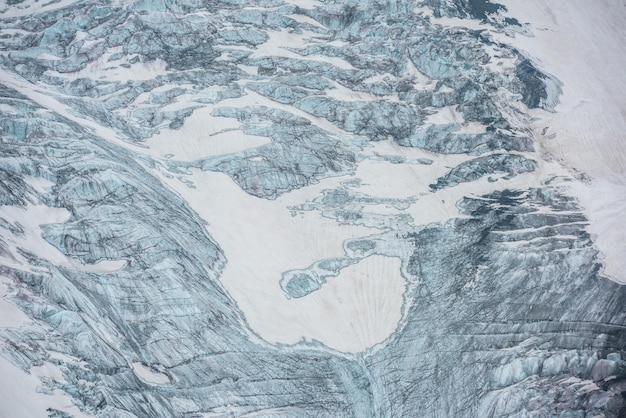 A map of the Arctic showing proposed shipping routes and areas of resource exploration, with superimposed icons representing environmental concerns and military assets, illustrating the region's complex dynamics.