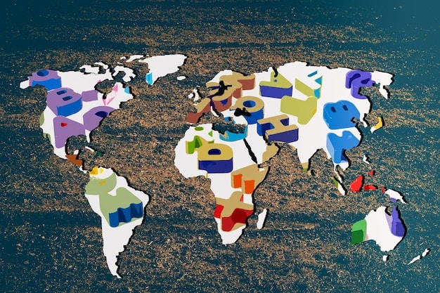 A map of the world highlighting key countries and regions where US foreign policy has significant influence, emphasizing Decoding the Latest US Foreign Policy Shift: 3 Key Changes and Their Implications for National Security.