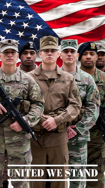 A collage of images depicting various US military personnel engaged in training exercises with foreign allied forces in different parts of the world. The images illustrate the diverse nature of US Involvement in International Conflicts: A Breakdown of Current Engagements and Potential Outcomes through advisory and support roles.
