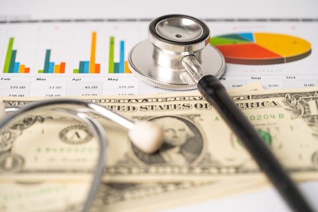 A graph showing the trend of US government funding for global health initiatives over the past decade, highlighting specific allocations for disease control, healthcare infrastructure, and research. The graph illustrates the US's financial commitment to How the US is Addressing Global Health Crises: A Look at Funding, Research, and Prevention Efforts.